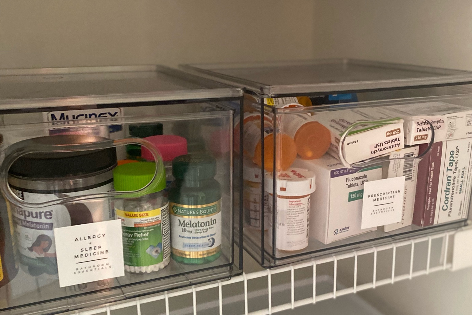 Medicine Container Organization

#LTKhome #LTKunder50 #LTKunder100