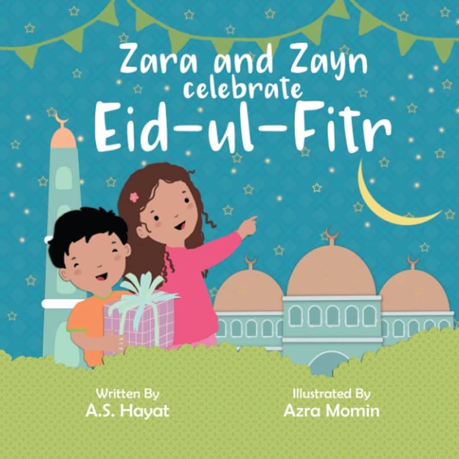Zara and Zayn celebrate Eid-ul-Fitr (It's Ramadan for Zara and Zayn) | Amazon (US)