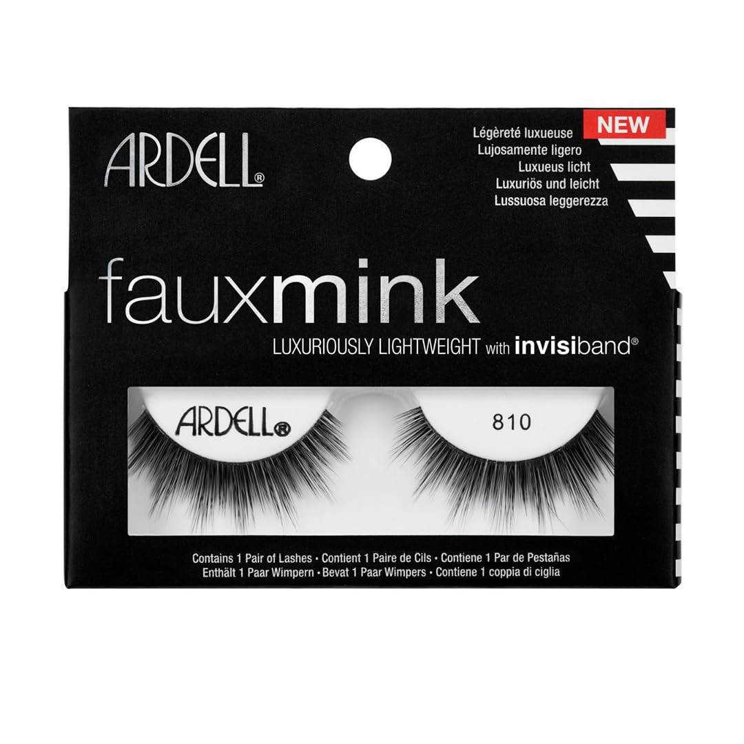 Ardell Eyelash 810 Faux Mink Black | Amazon (US)