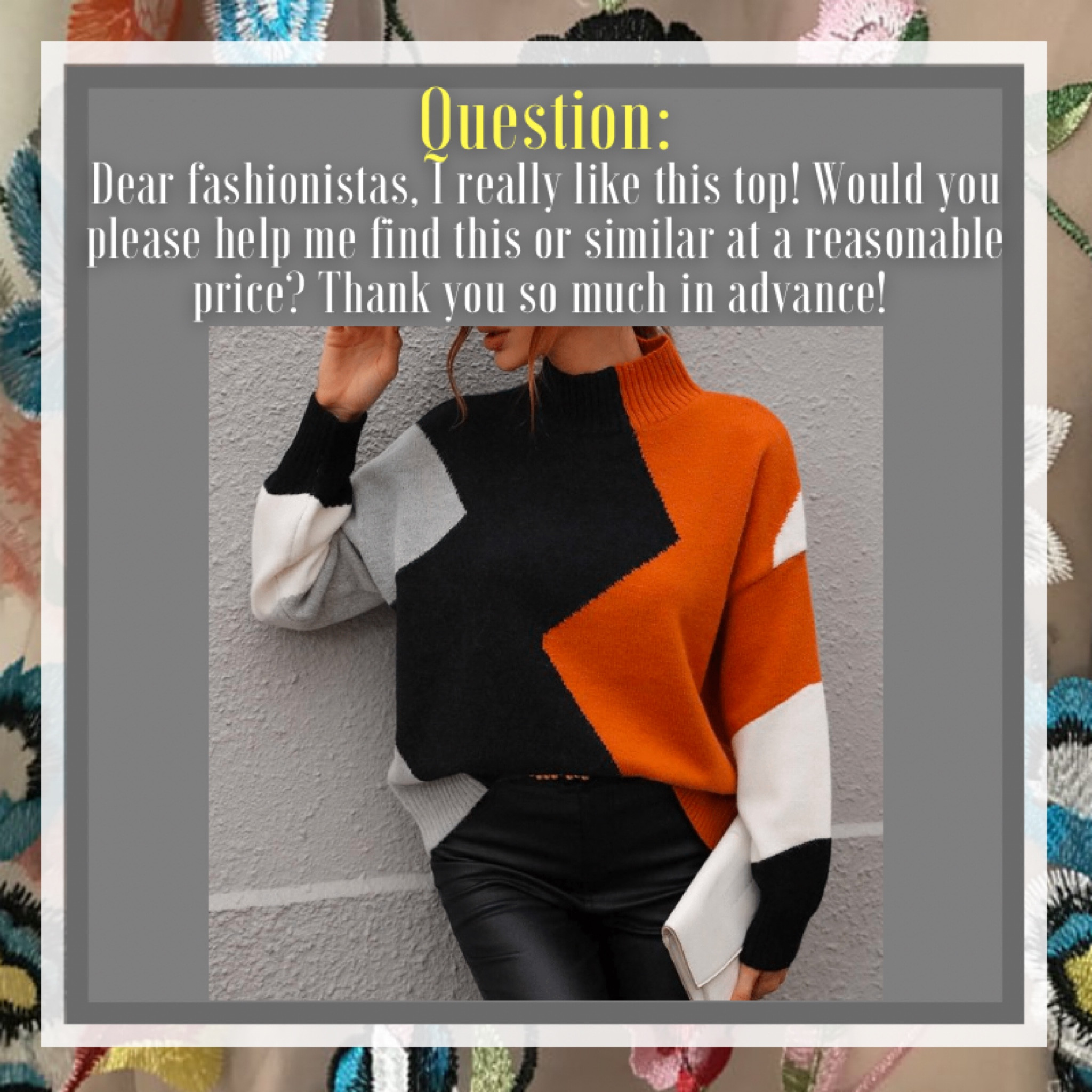 Question from our audience
Ask us anything at easilydressed.com/ask

#LTKunder100 #LTKunder50 #LTKstyletip