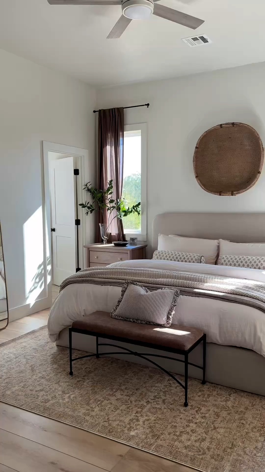 New magnolia loloi rugs are here for fall!!! I love the neutral pattern here and it’s soft! Linking all my primary bedroom details here for you to easily shop!

#LTKSeasonal #LTKHome