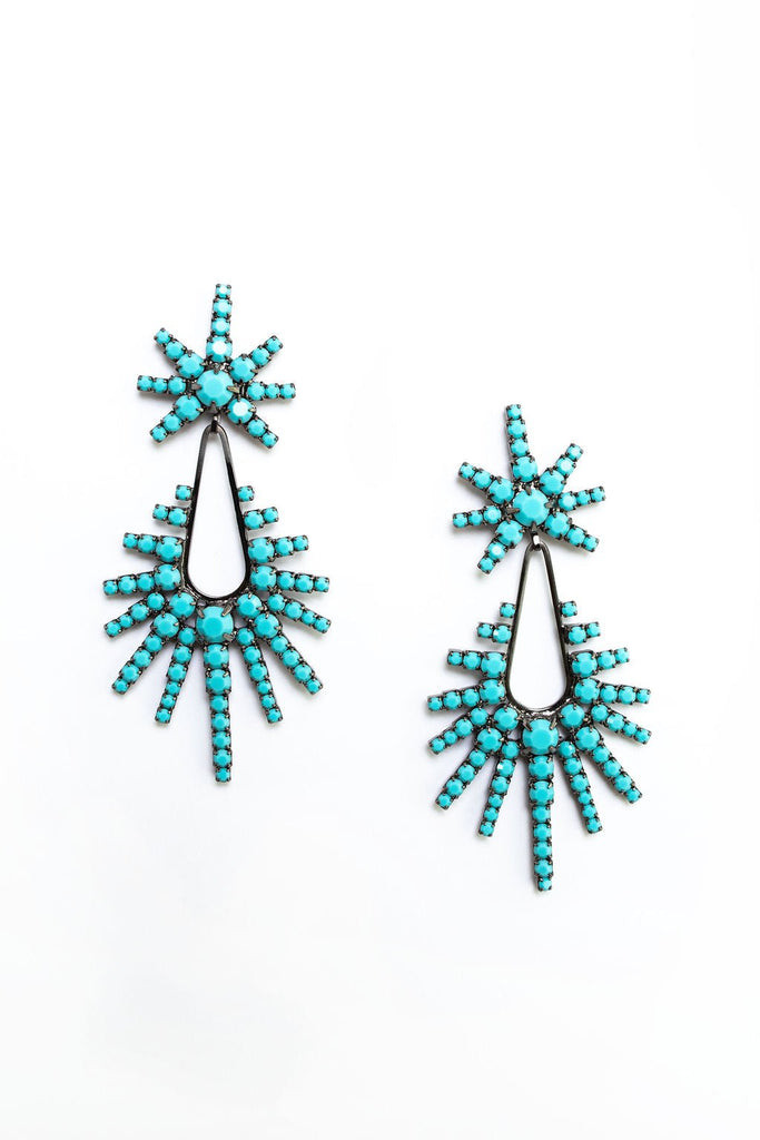 Remington Earrings | Elizabeth Cole Jewelry