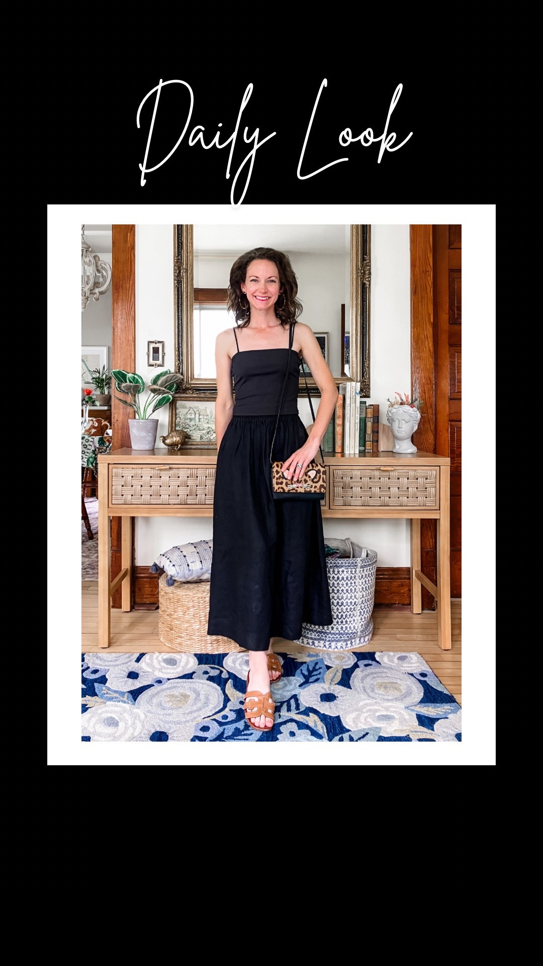 Linen skirt for spring and summer!
Petite outfit. Simple outfit. French outfit. Parisian outfit  

#LTKOver40 #LTKPetite #LTKStyleTip