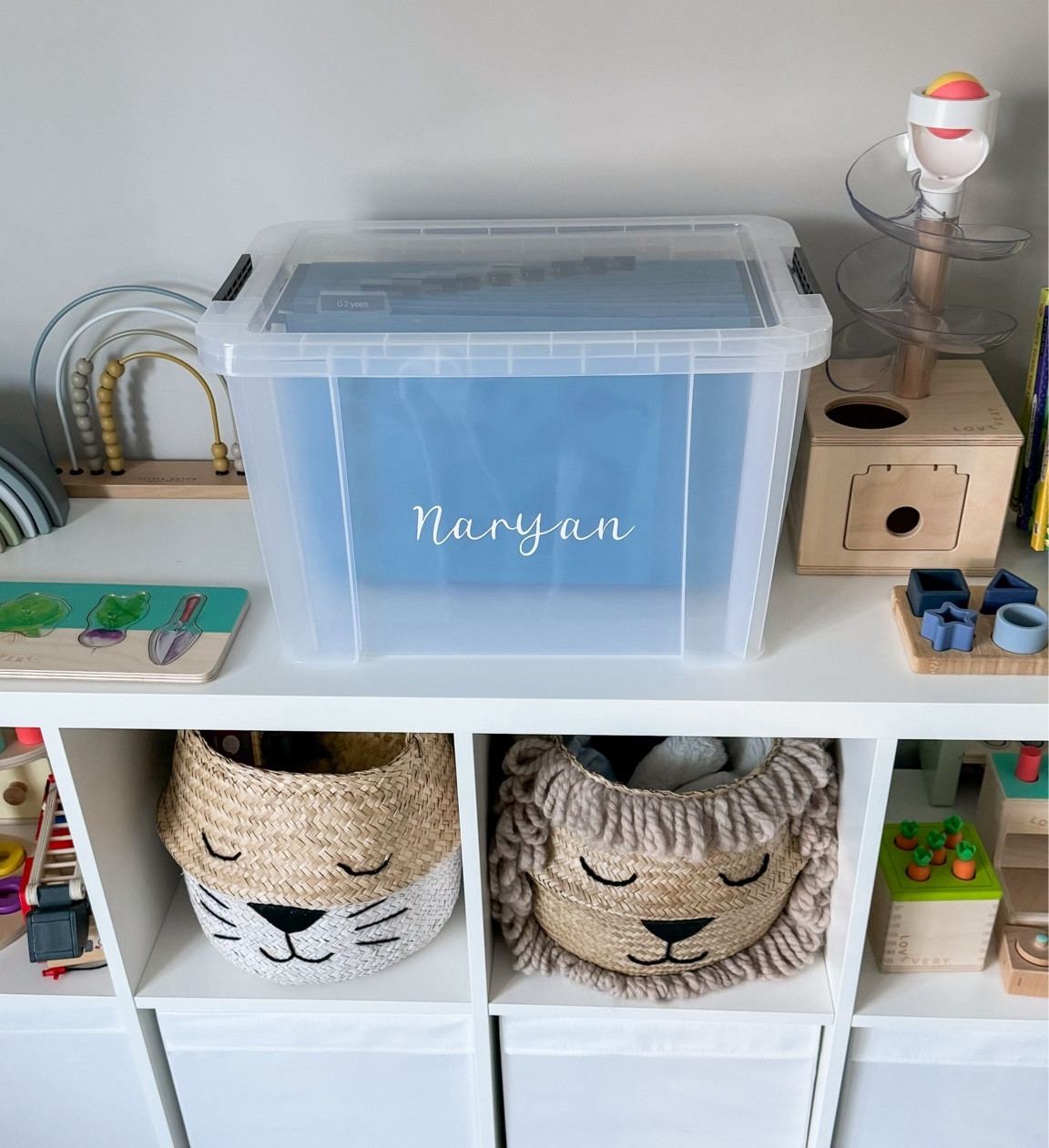 How I organise my toddlers creative art work ✨

I purchased this file box and customised it with his name. I then organised the files according to nursery and school years. It’s such a lovely way to organise their art work and keep all those precious memories 🥰

I used the labeller to label the tabs inside.  


#LTKfamily #LTKhome #LTKkids