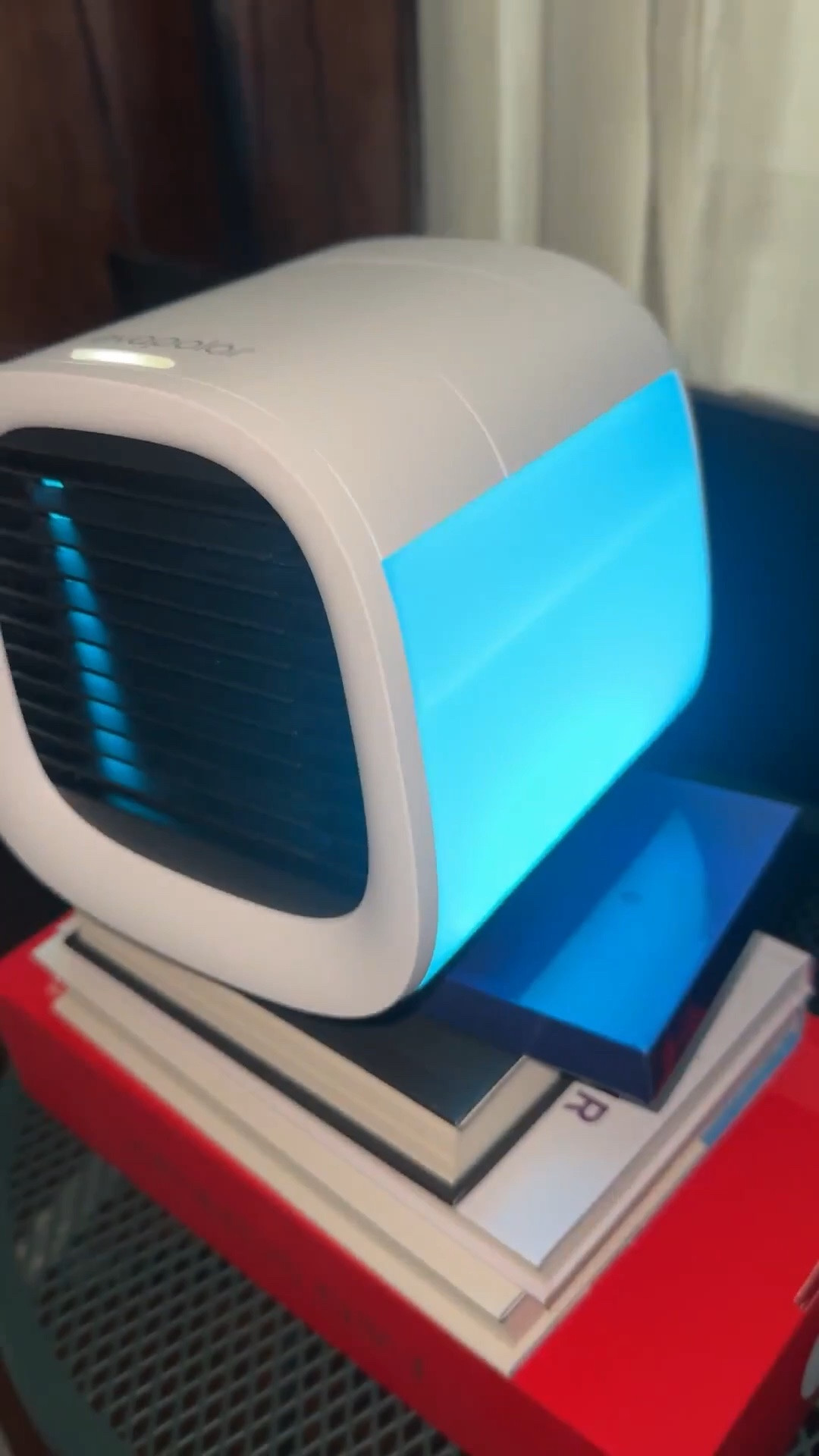 The best portable air conditioner  to keep you cool personal evaporative air cooler for desk, office , camping great to travel with ! Summer hack , apartment living found on Amazon

#LTKSaleAlert #LTKSeasonal #LTKTravel