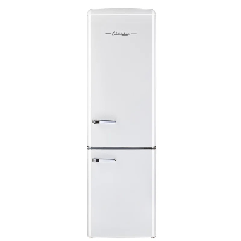 Classic Retro 22" Bottom Freezer Energy Star 9 Cu. Ft. Refrigerator | Wayfair North America