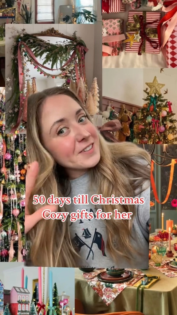 Cozy gifts for her 

#LTKSeasonal #LTKGiftGuide #LTKHoliday