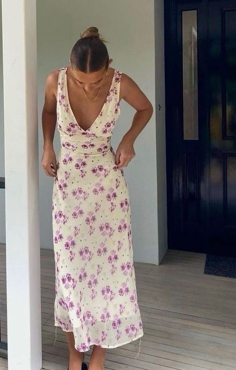 This dress is on sale now! The perfect midi dress for summer. 

Floral dress, summer dress, bridesmaids dress, spring dress, casual dress, European outfit, travel outfit inspo, affordable dresses

#LTKstyletip #LTKsummer #LTKsale
