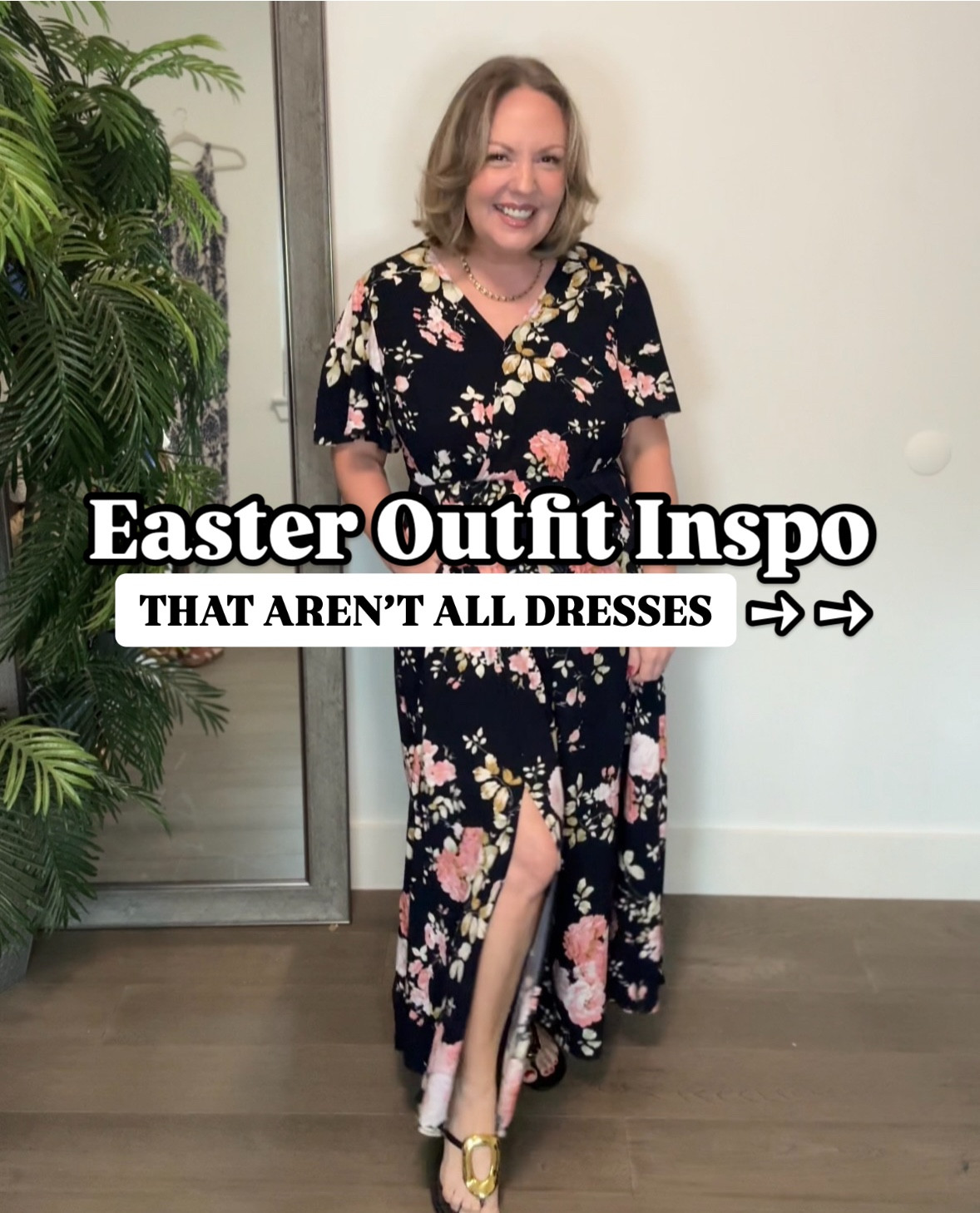 Easter outfit inspo that’s not all dresses (but still a lot of dresses;) 

#LTKSeasonal #LTKOver40 #LTKFindsUnder50
