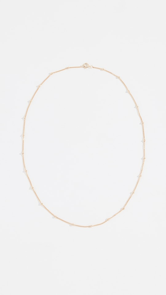 14k Satellite Chain Necklace | Shopbop