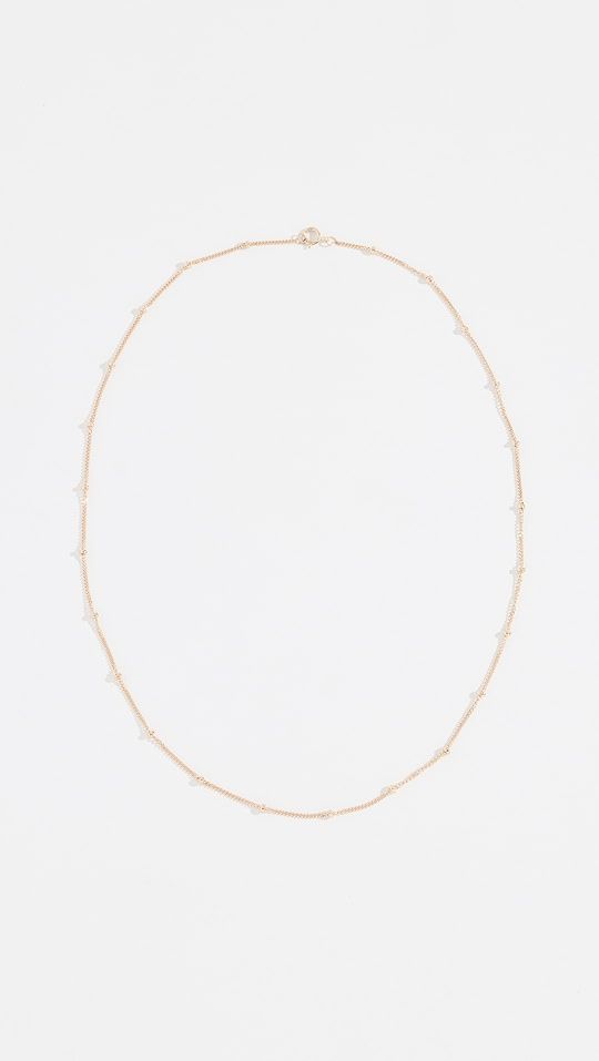 14k Satellite Chain Necklace | Shopbop