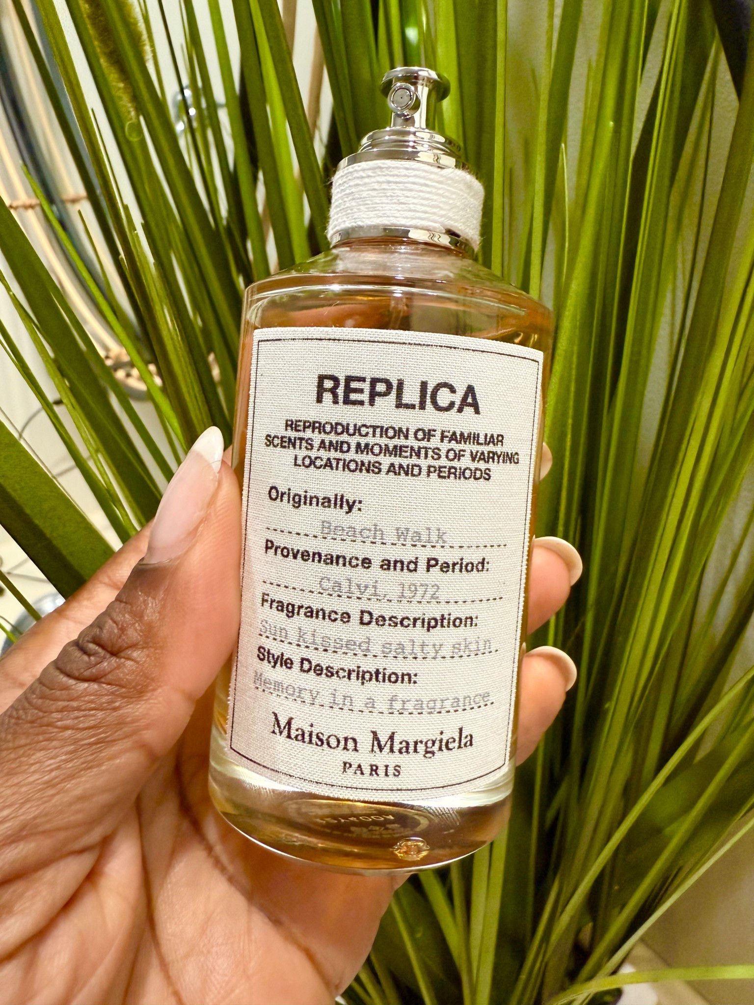 My scent for the summer by Replica “Beachwalk” . Fresh, vanilla, honey & sunshine fragrance. It’s absolutely the perfect summer perfume. 

#LTKStyleTip #LTKU #LTKBeauty