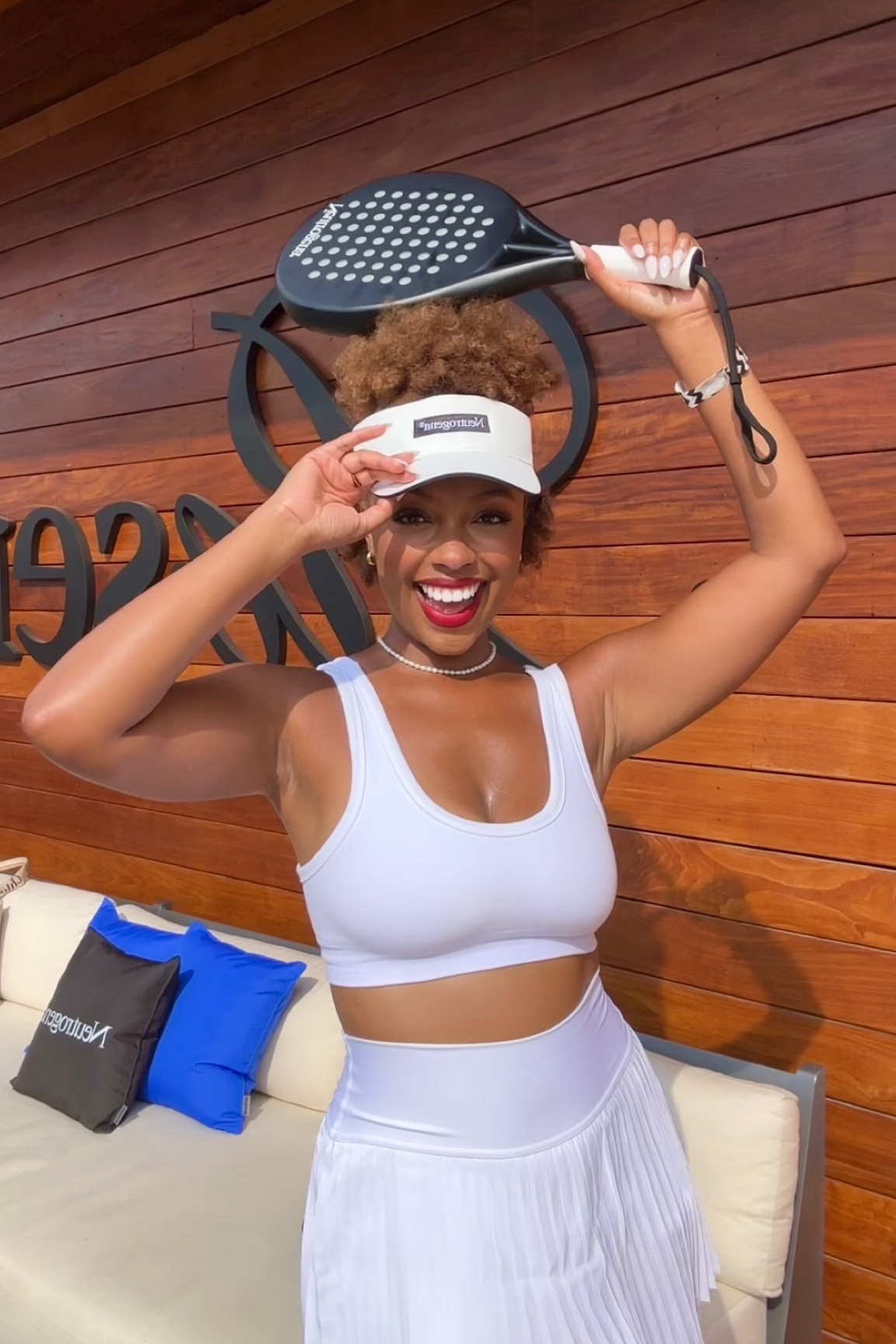 Outfit I wore to Reserve Padel with Neutrogena 🤍 

#LTKFitness #LTKStyleTip #LTKActive