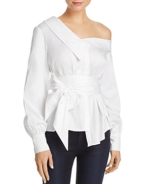 Bardot Karlie Asymmetric Shirt - 100% Exclusive | Bloomingdale's (US)