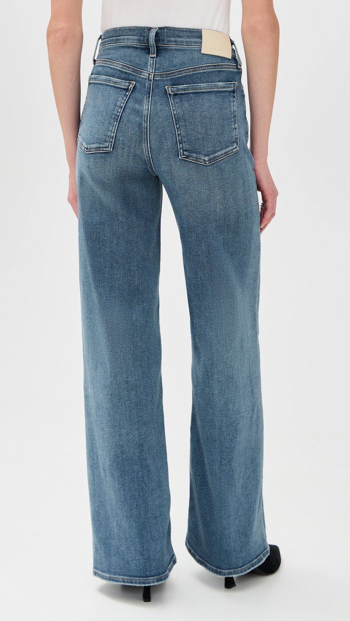Lyra Long Wide Leg Jeans | Shopbop