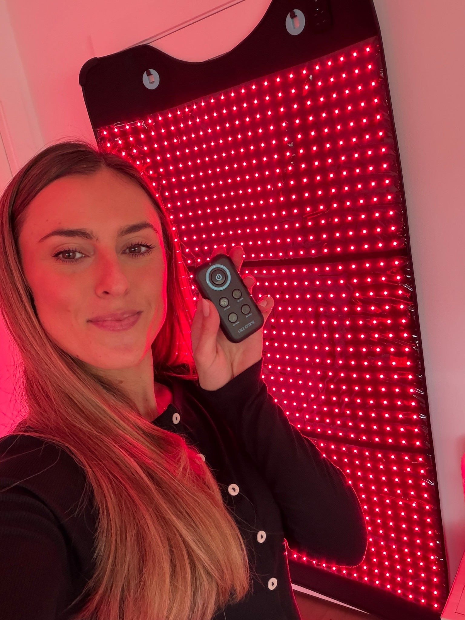 @higherdose red light mat is the ultimate wellness gift 🙏 Includes 20, 30, 40, and 60-min session options and the ability to hang it on your door (hooks included), lay on or underneath the mat. Benefits can include increased circulation, lower cortisol, muscle relaxation and mood support, and it can encourage circadian rhythm balance to support more restful sleep 😴 Makes the best gift!

Use my code BFCM2025 to get 20% off on Higher Dose. I linked my favorites here 
#HigherDOSE #ad

#LTKselfcare #LTKGiftGuide #LTKActive