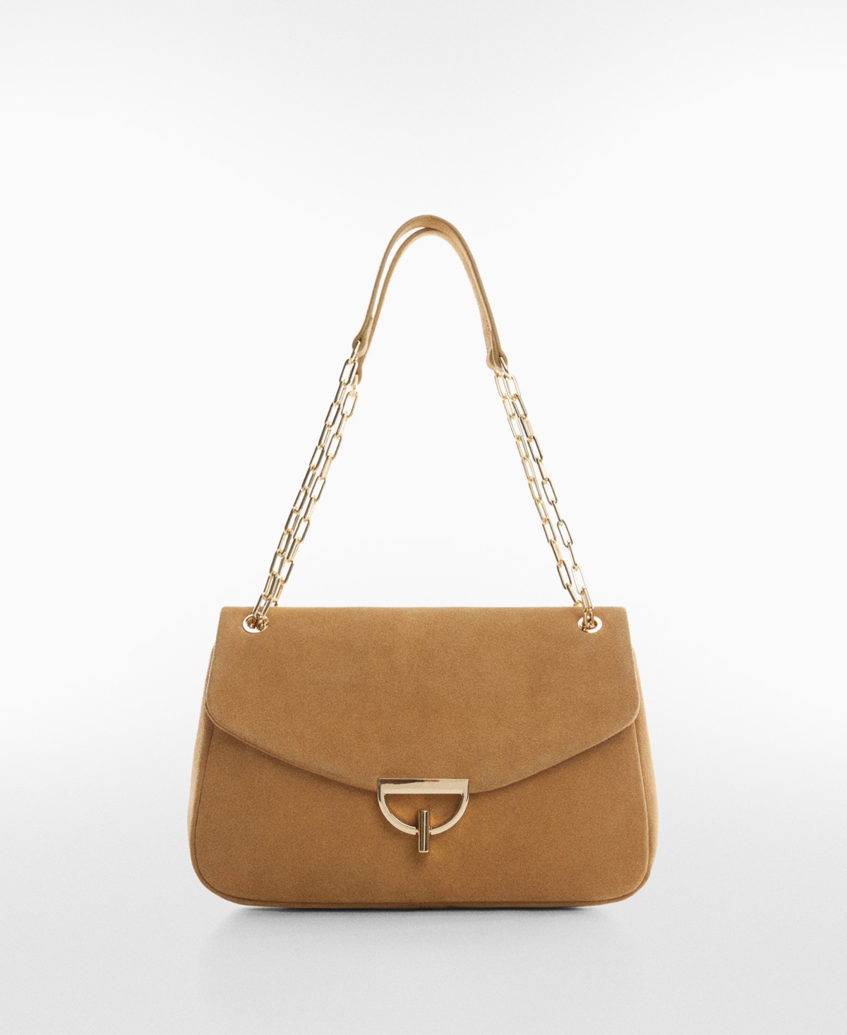 Mango Women's Chain Suede Bag | Macys (US)