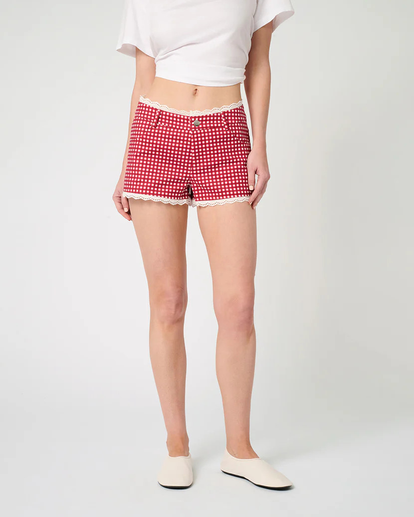 Low Rise Hot Short | We Wore What