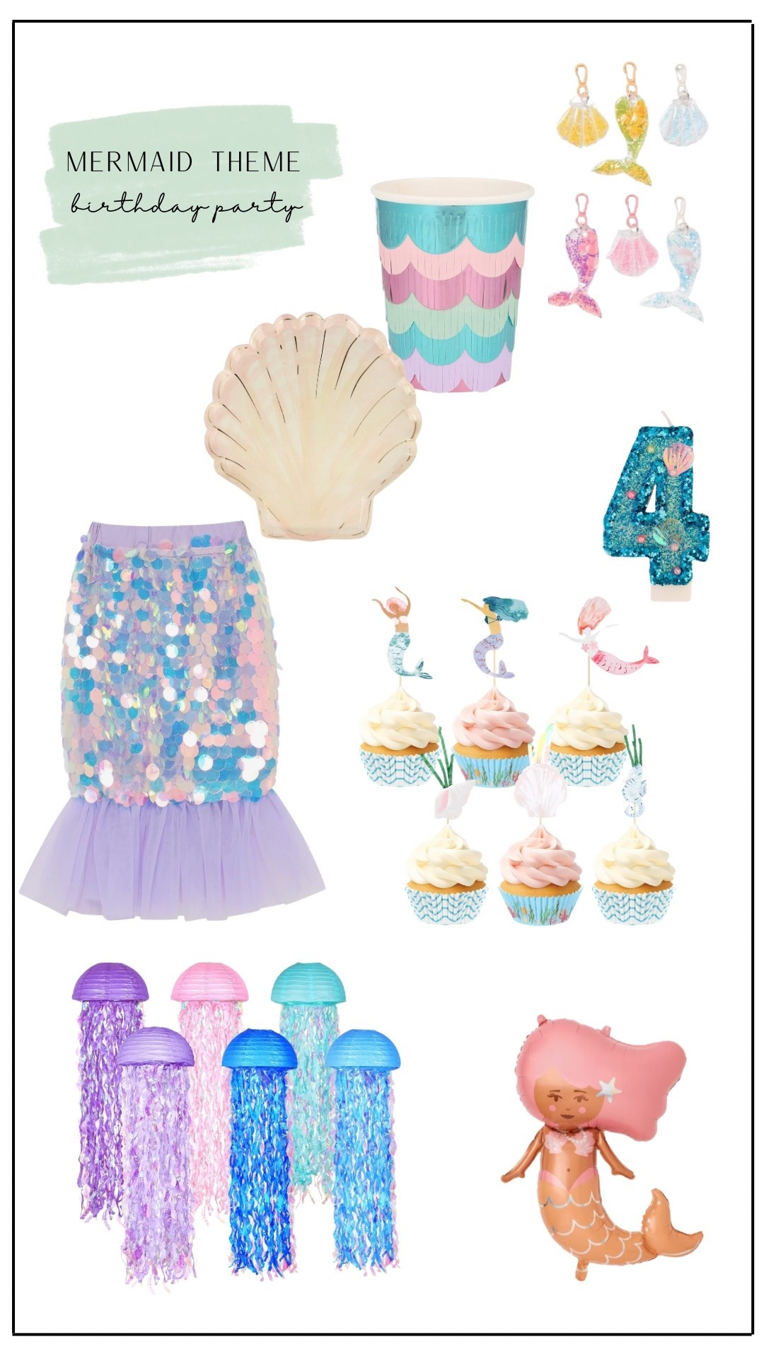 I love a theme party!! My almost 3 year old wants a mermaid birthday party, so that’s what we’re going with this time! We’re doing a small daytime hangout with a couple of girls and I also got stuff for them to make their own mermaid sensory bins. 🧜🏼‍♀️🐚 Linked a ton!!

#LTKKids #LTKParties