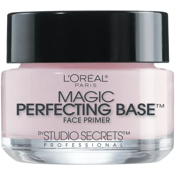 L'Oreal Paris Studio Secrets Professional Magic Perfecting Base, Face Primer, 0.5 fl oz | Walmart (US)