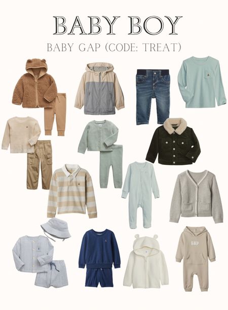 Baby boy/ toddler gap sale finds! 40% off, and an extra 20% off using the code TREAT !!



#LTKfamily #LTKbaby #LTKbump