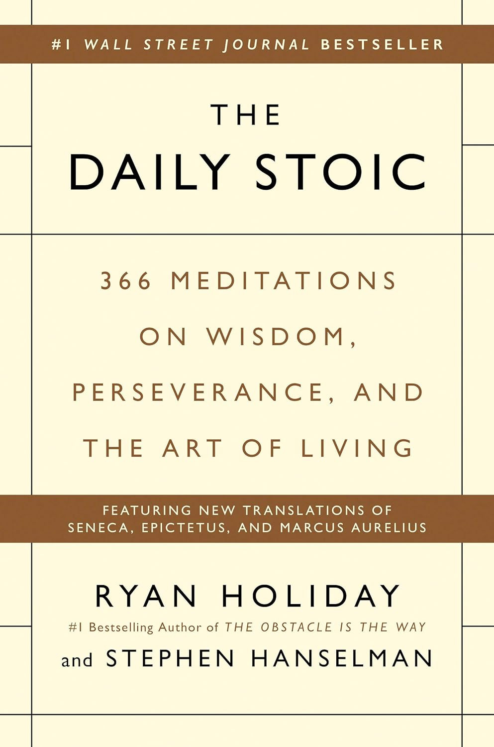 The Daily Stoic: 366 Meditations on Wisdom, Perseverance, and the Art of Living | Amazon (US)