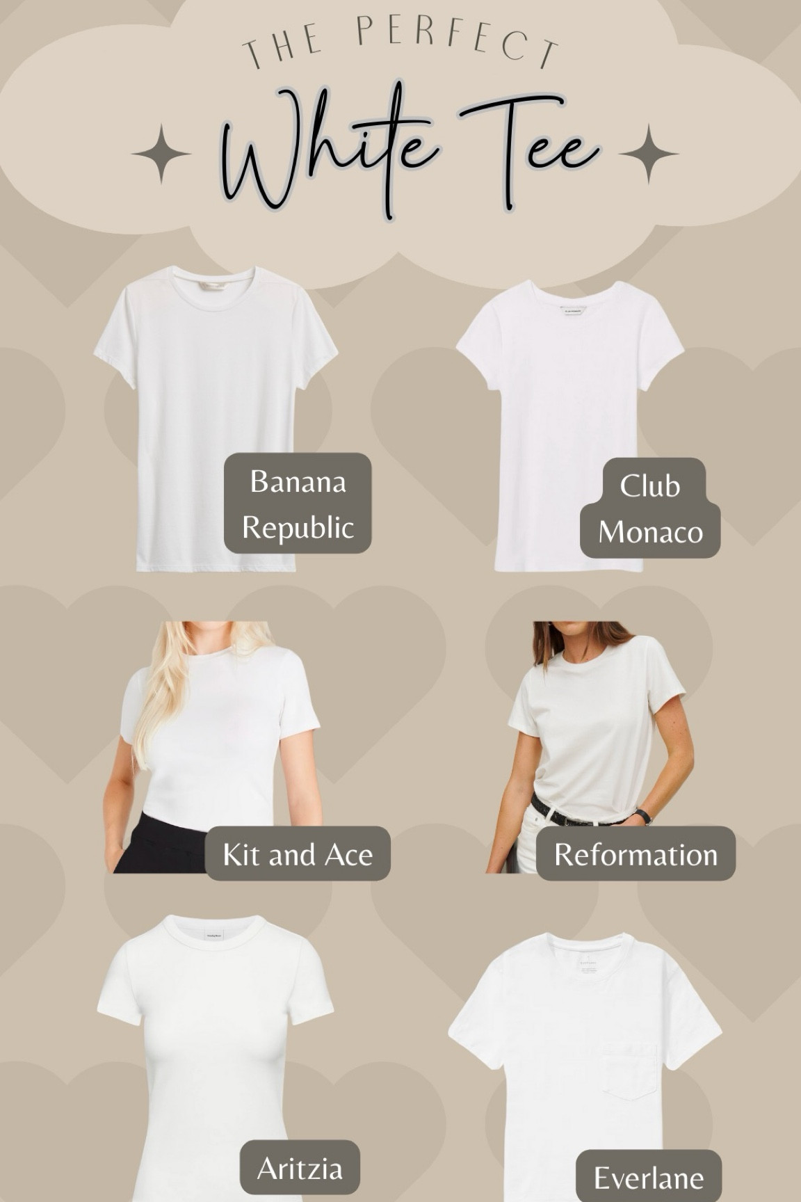 The perfect white tee! 

#LTKHoliday #LTKGiftGuide #LTKSeasonal