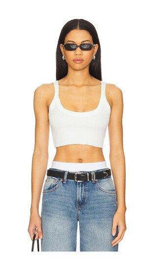Mac Top in White | Revolve Clothing (Global)