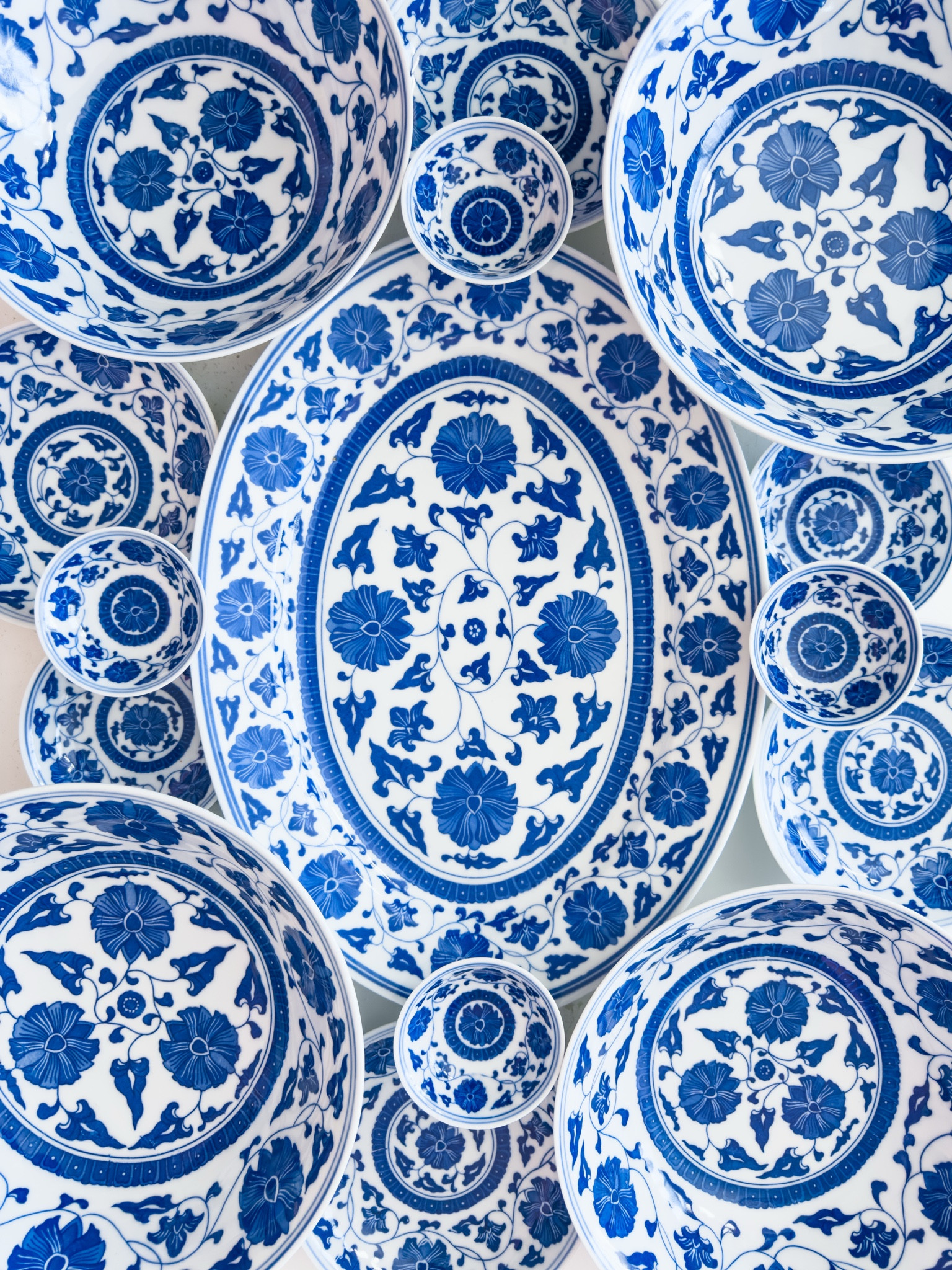 Vintage blue and white floral china - food safe, dishwasher safe, and microwave safe! 💙🤍

Grandmillennial home decor, chinoiserie chic, blue and white forever, classic home 

#LTKHome #LTKFindsUnder50 #LTKFindsUnder100