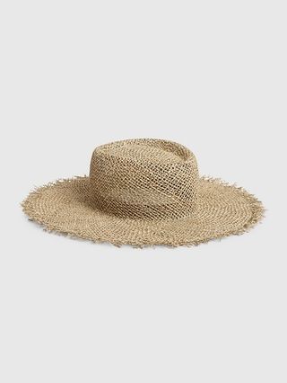 Straw Boater Hat | Gap (US)
