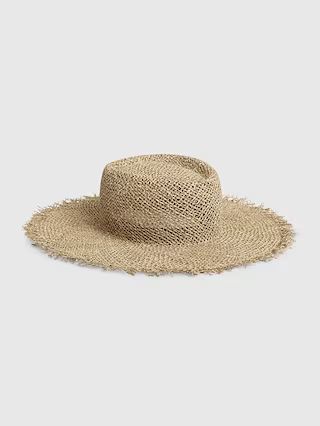 Straw Boater Hat | Gap (US)