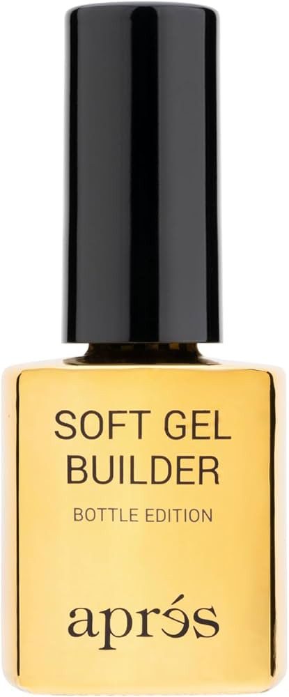 Aprés Soft Gel Builder in a Bottle, Self-Leveling Soak-Off Gel-X Nail Extension Thickening Stren... | Amazon (US)