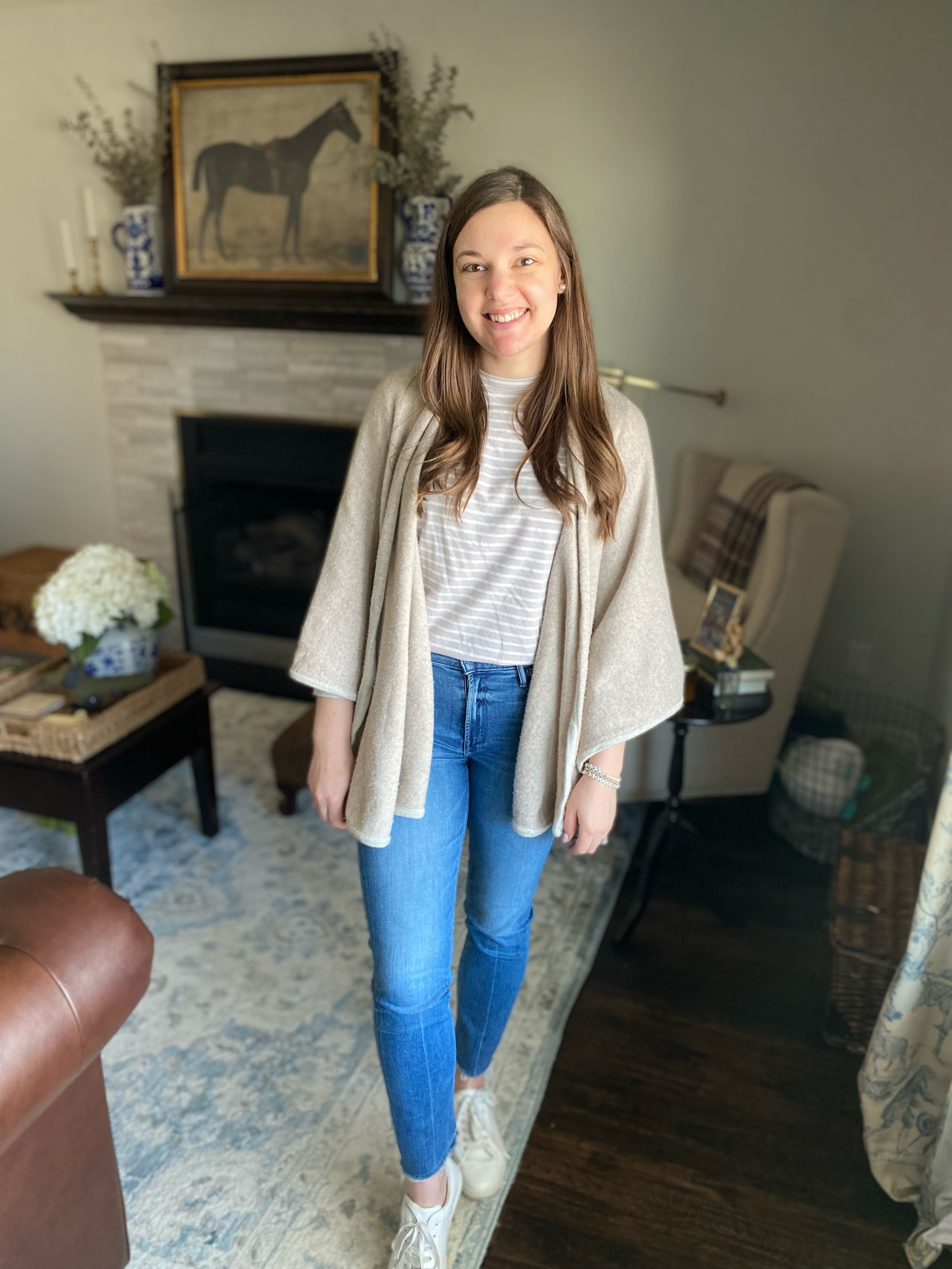 My favorite early spring accessory 