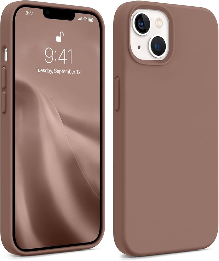 AOTESIER Compatible with iPhone 13 Case, [Silicone Slim Series] Full Body Shockproof Protective P... | Amazon (US)