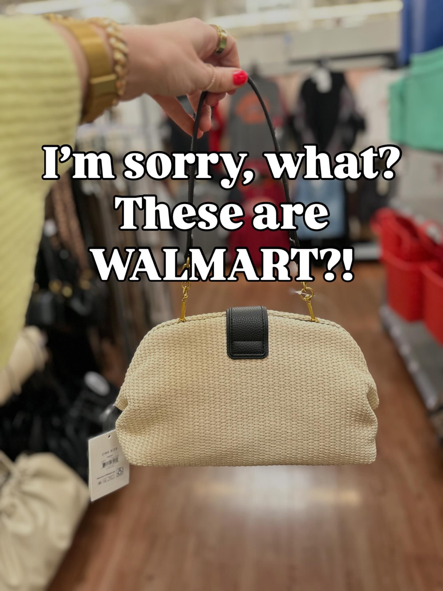 Walmart showing up the name brands this spring! 😍😍

These bags are so 💯, and I’ve linked even more options online! Why pay more $$ when these are so cute?

#walmartfinds #springbags #springstyle #lookforless #walmart