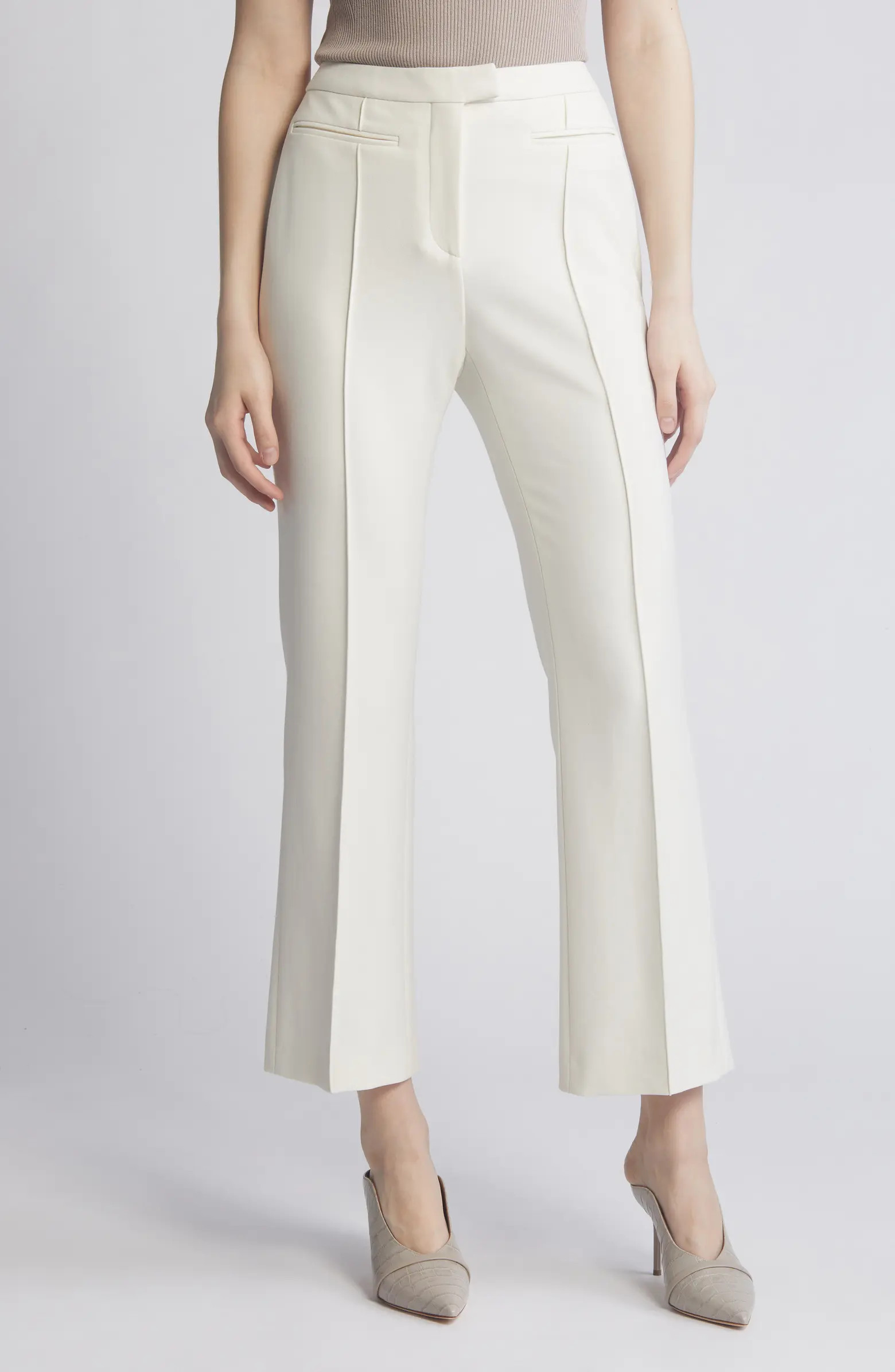 BOSS Tizora Crop Pants | Nordstrom | Nordstrom