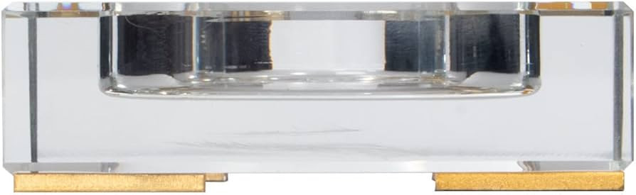 Crystal Diffuser Dish — by Alice Lane Home Collection — Diffuser Tray — Candle Dish Holder ... | Amazon (US)