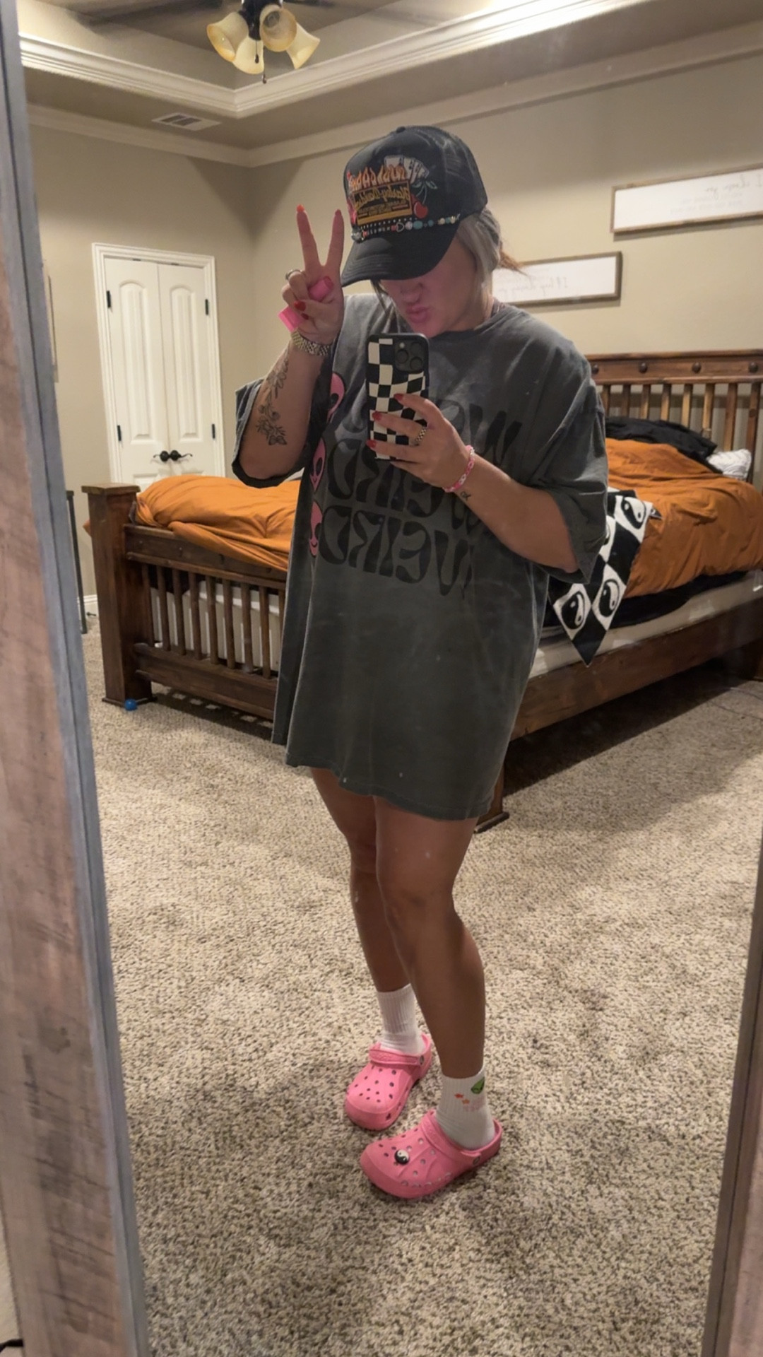 Let’s go girlies! Let’s spice up an oversized tee for a lazy day! 💕👽


#LTKFindsUnder50 #LTKStyleTip #LTKMidsize