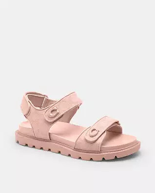 Pink canvas | | Coach (US)