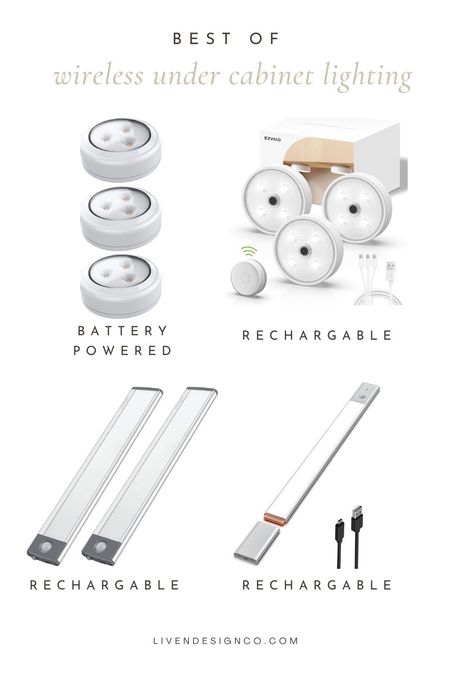 Under cabinet lighting. Amazon home. Amazon prime. Kitchen cabinet lighting. led lights. Rechargeable wireless lights. Bookshelf lighting. Closet lights. 

#LTKSeasonal #LTKhome #LTKfindsunder50