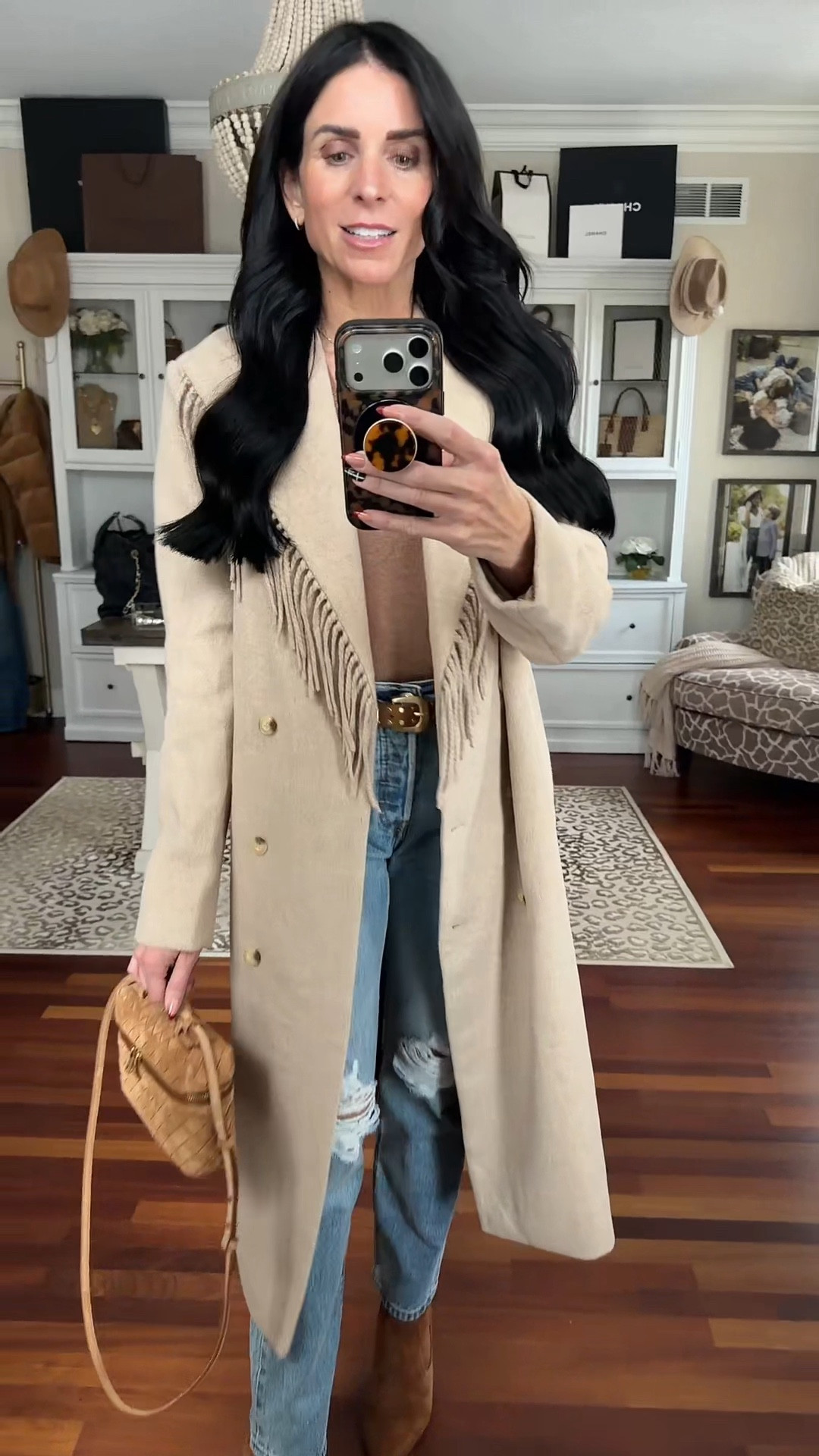 XS jacket and sweater vest
25 denim 

#LTKFindsUnder100 #LTKSaleAlert #LTKHoliday