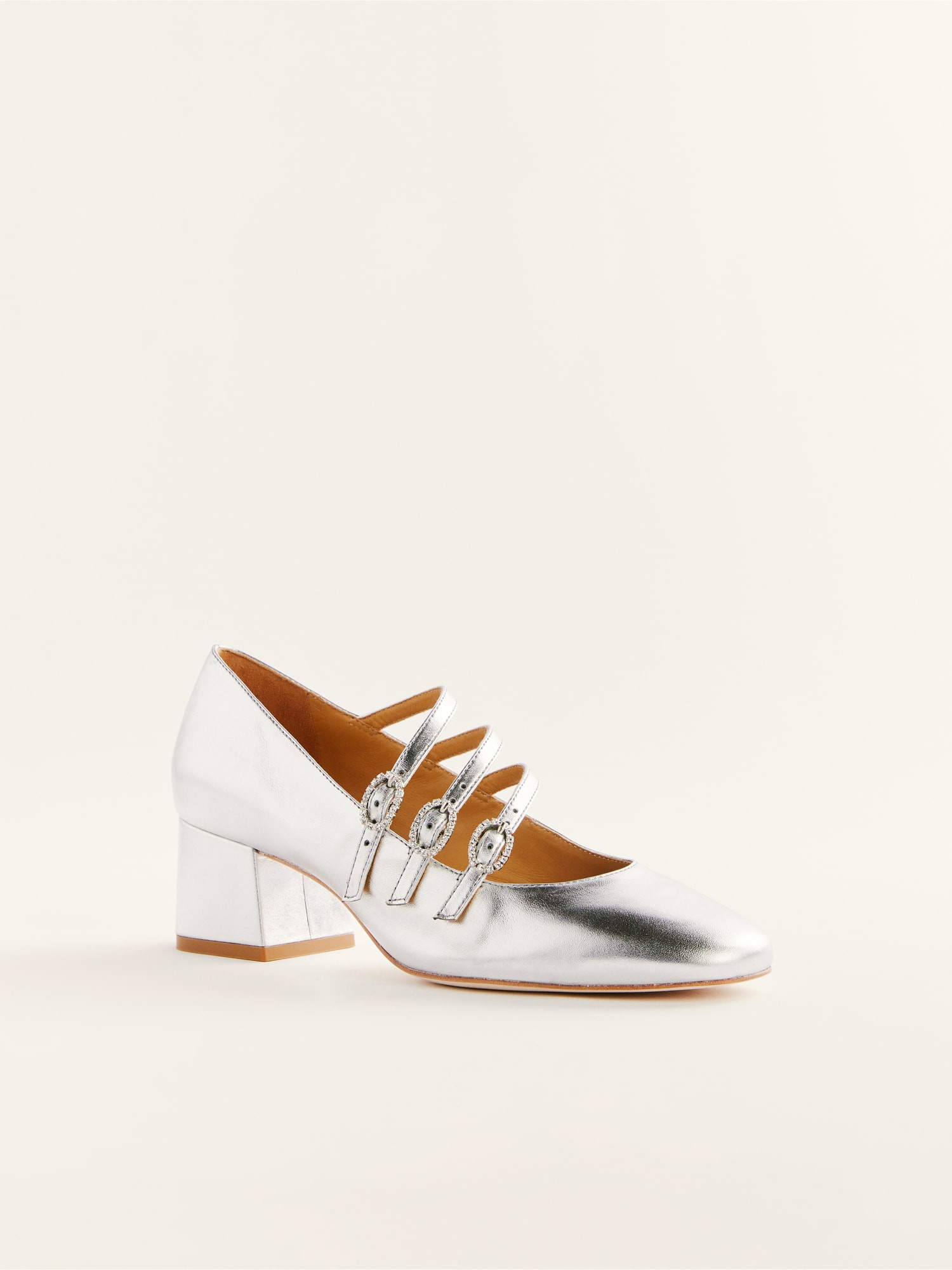 Mimi Buckle Pump | Reformation (Global)