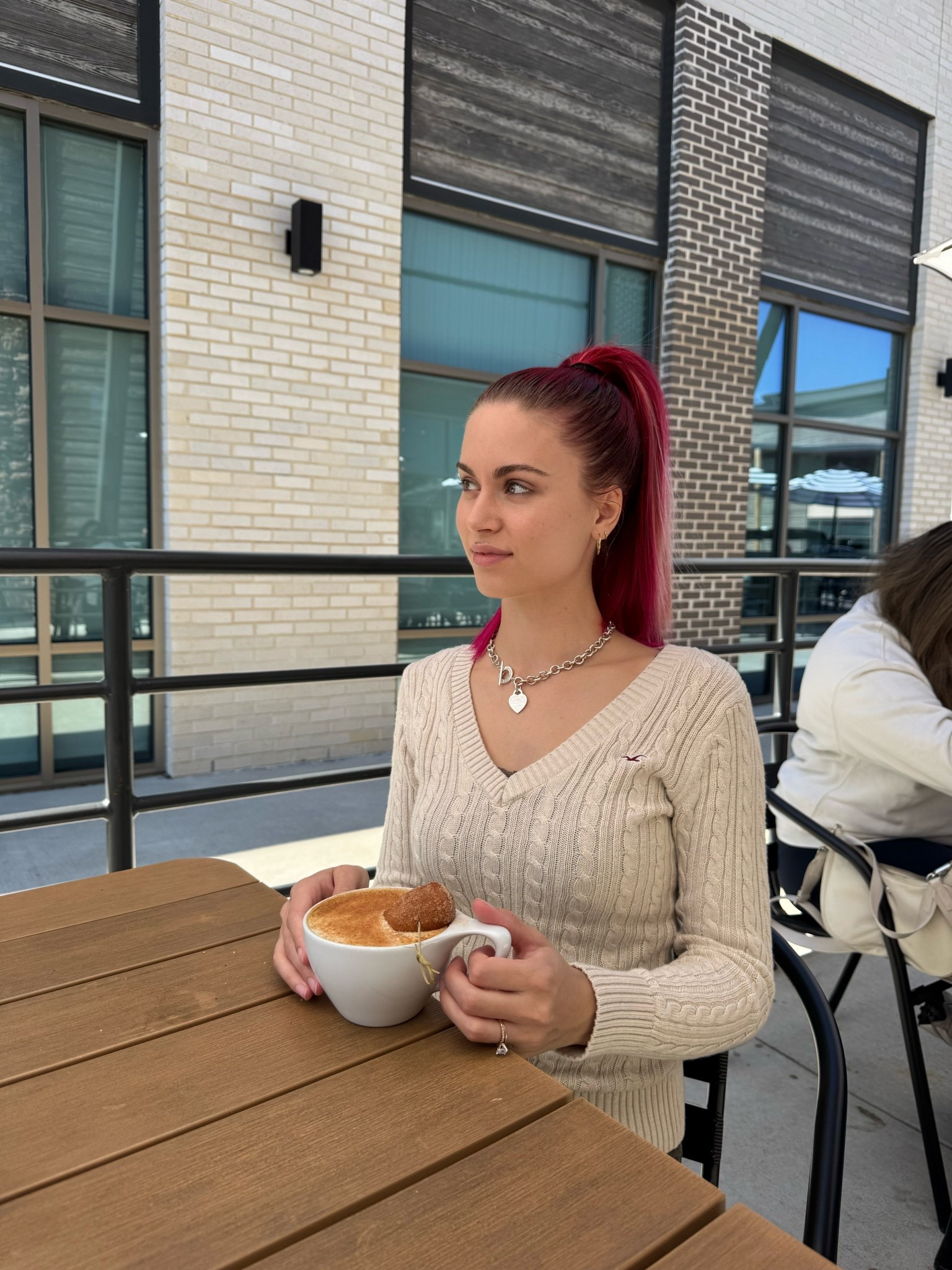 Fall Hollister knit sweater 🍂🤎 

#LTKHoliday #LTKFindsUnder100 #LTKSeasonal