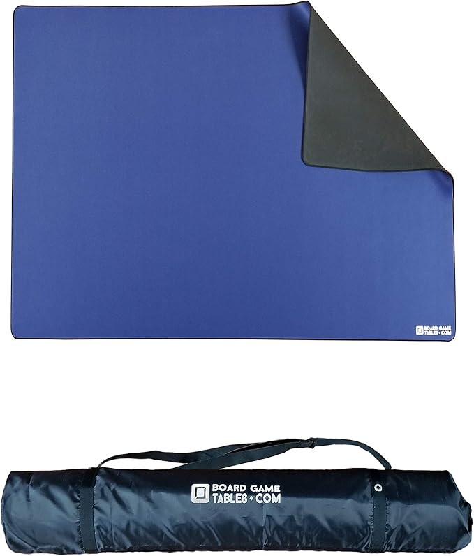 Board Game Playmat [3'x5'/Thick Super Cushioned/Stitched Edge/Water Resistant] with Carrying Case... | Amazon (US)