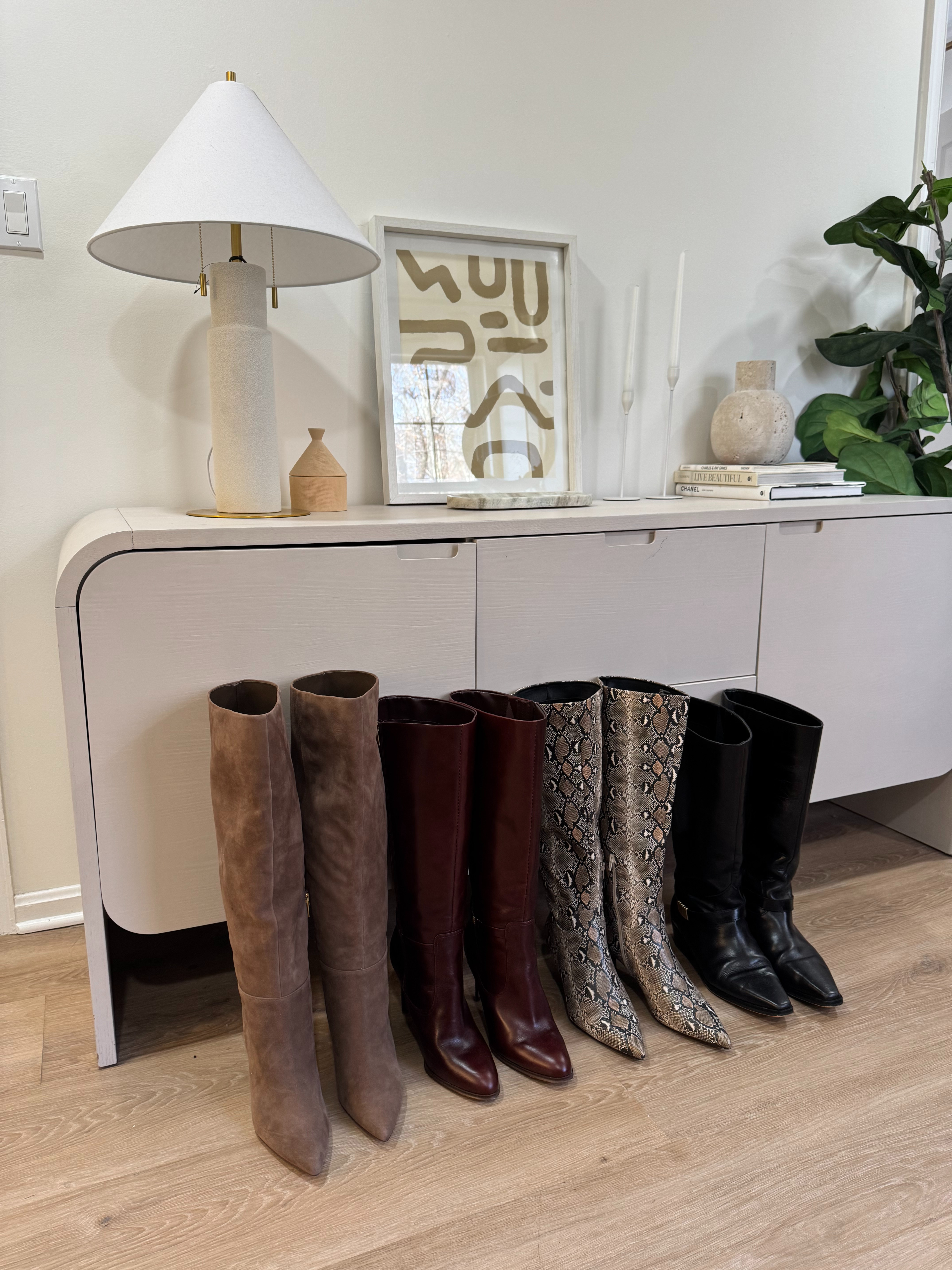 These are the boots that turn a simple outfit into a moment. One step and suddenly everyone’s asking where you got them. Vince Camuto understood the assignment. Snag them with CYBER40 for 40% OFF Vince Camuto. #VinceCamutoLove #BootStyle #LTKFind #ChicComfort #FallOOTD #WinterFashion #StyleConfidence #OOTDDetails #FashionEssentials #StyleInspo 

 #LTKHoliday #LTKSaleAlert #LTKTall