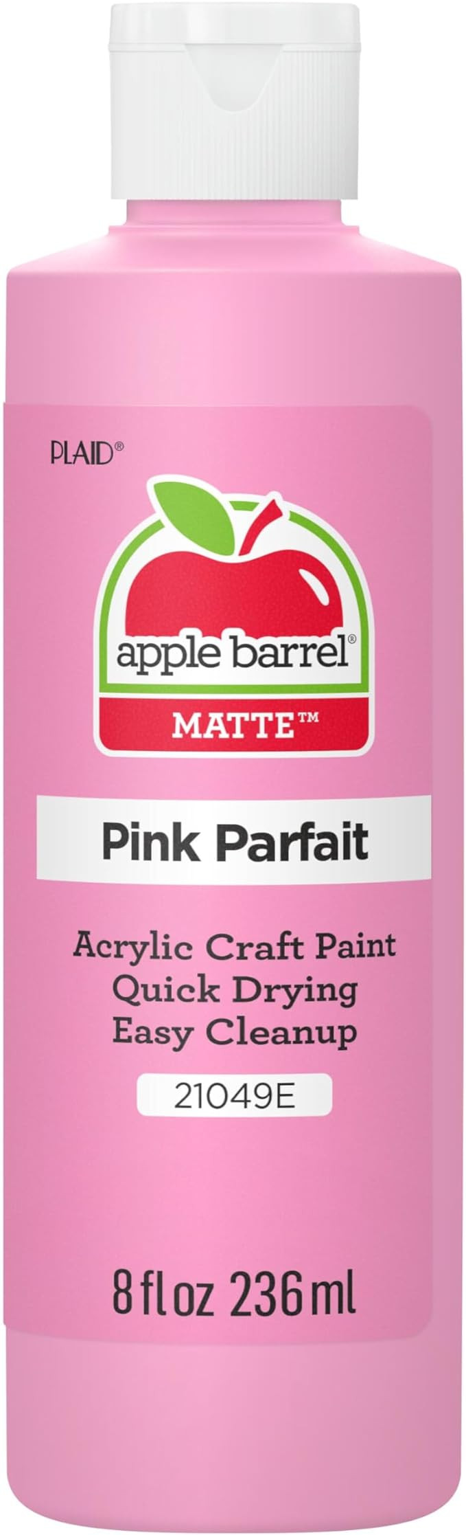 Apple Barrel Acrylic Paint (8 Ounce), Pink Parfait, 8 Fl Oz-Pack of 1 | Amazon (US)