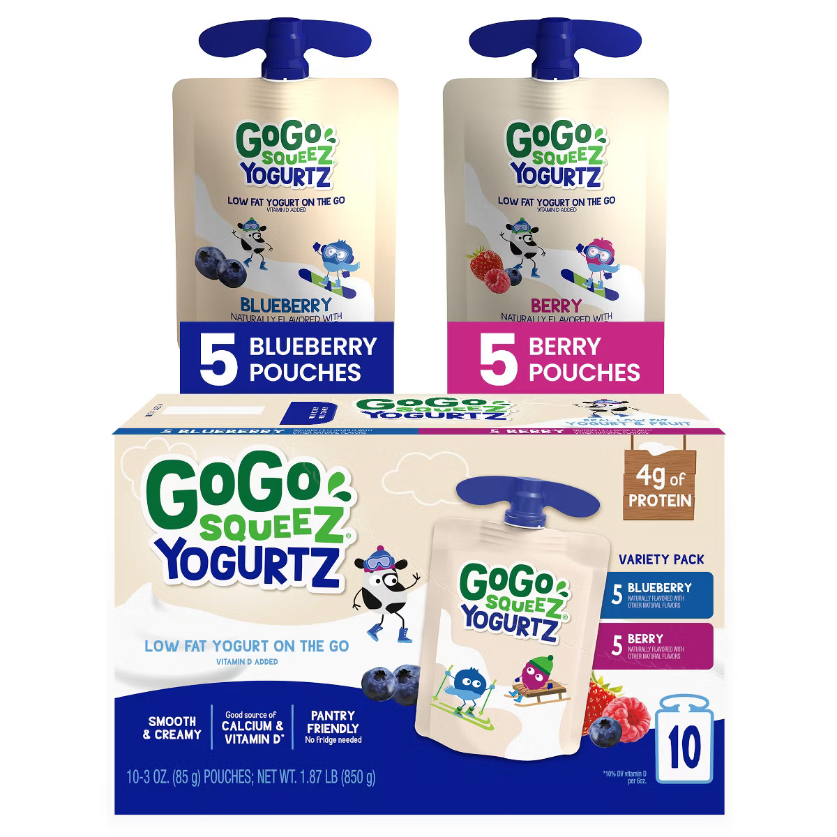GoGo SqueeZ yogurtZ | Target