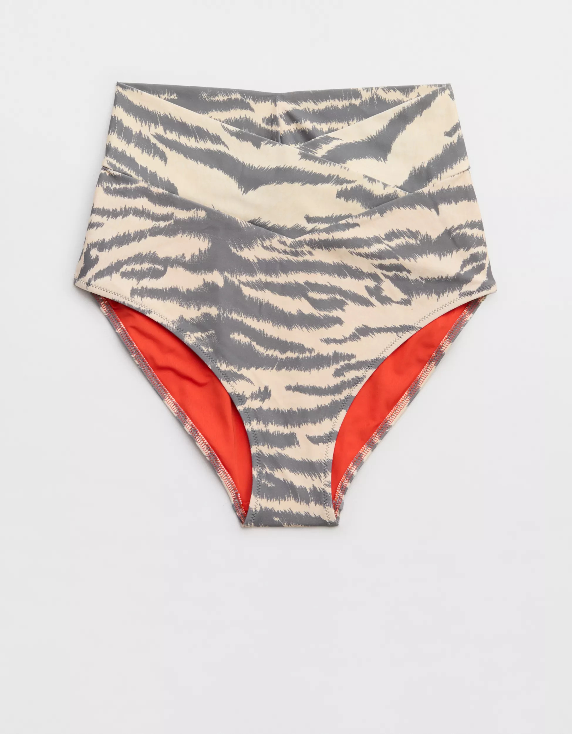 Aerie Crossover High Waisted Bikini Bottom | Aerie