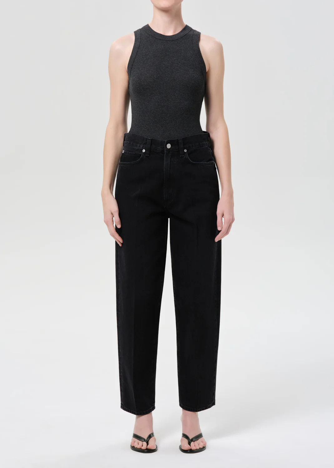 80S Jean High Rise Vintage Taper in Phase | AGOLDE