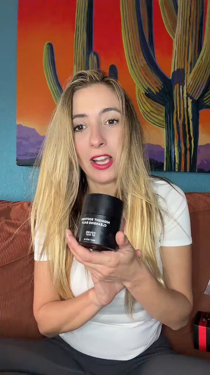 Melt away makeup – House of Hur Midnight Soothing Cleansing Balm. Get yours on LTK! 

 #LTKgrwm #LTKselfcare #LTKBeauty